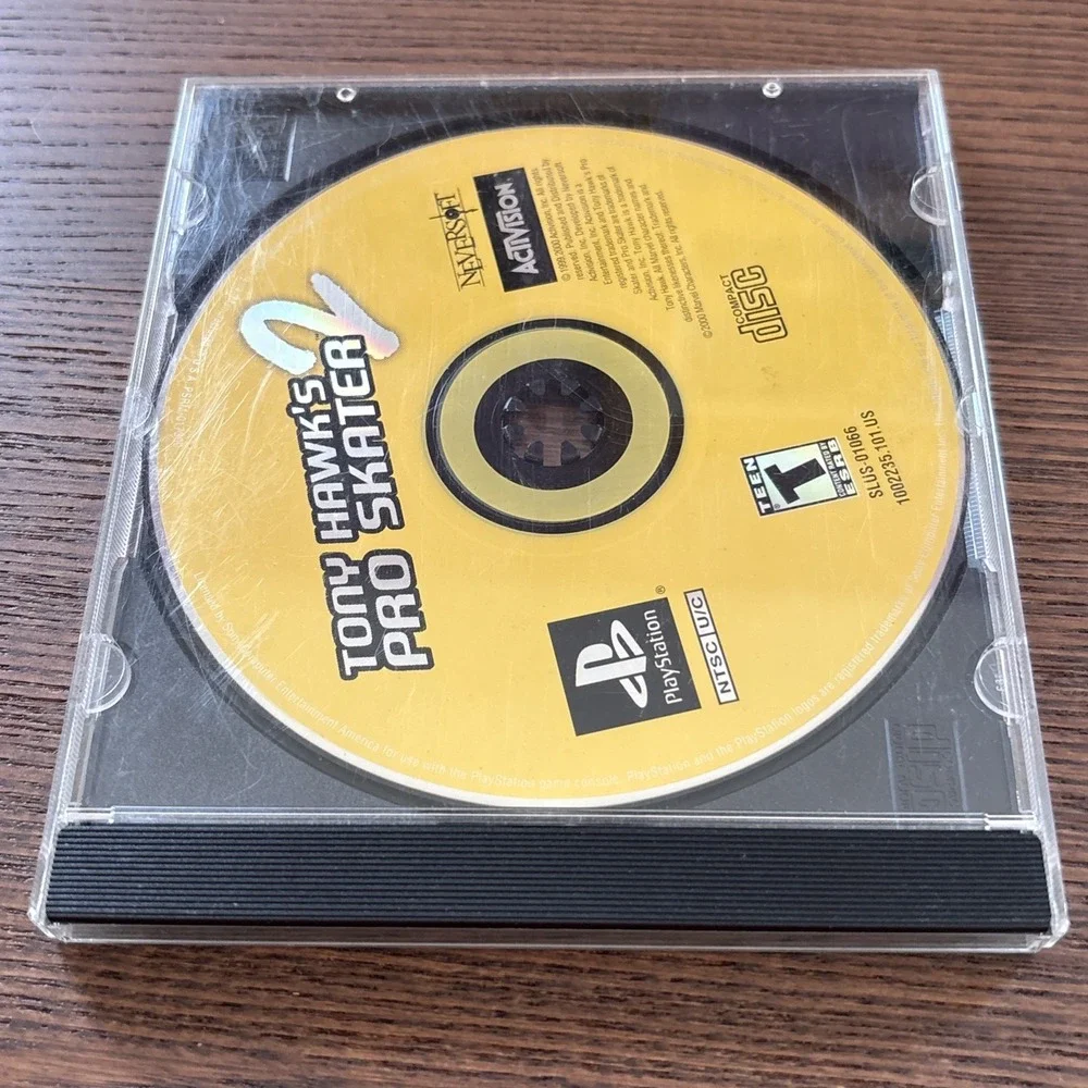 Tony‎ Hawk'S Pro Skater 2 (Sony Playstation 1) - Disc only - TESTED